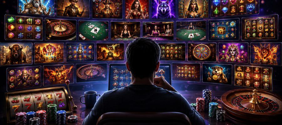 Why Game Library Depth Matters More Than Most Players Realise